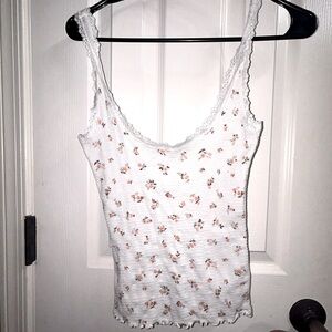 Billabong Floral and Lace Beachy Tank